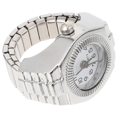 Imagen de DEARMAMY Reloj De Anillo para Mujer Creativo De Cuarzo Forma De Anillo para Uso Diario y Ocasiones Especiales