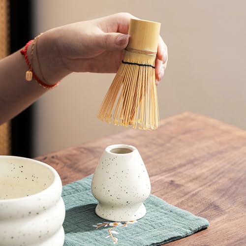 Kit de démarrage matcha pour éviter les grumeaux de thé vert - 7