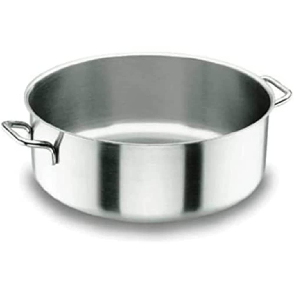 Lacor 50040W Faitout Wagner, couscoussier, acier poli, 40 cm