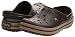 Crocs Crocband U, Zuecos Unisex Adulto, Marrón (Espresso-Khaki), 42-43 EU