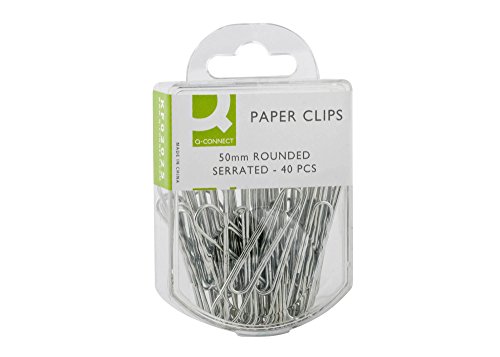 Preisvergleich Produktbild Q-Connect Aktenklammern - 50 mm gewellt
