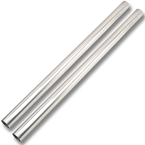 FGJQEFG 3 Inch DIY Custom Mandrel Exhaust Pipe Tube Pipe, 40 Inch Straight Pipe, 3\'\'OD Straight & Mandrel Bend Pipe(45/90/180 Degree) Kits, T304 Stainless Steel, Universal Fitment - 8PCS - Thumbnail 7