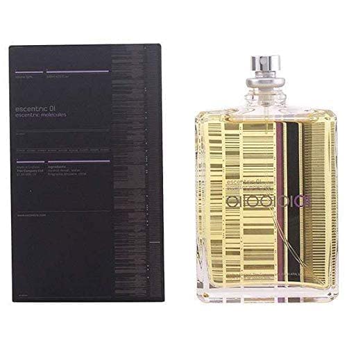 Escentric Molecules Eau de Toilette Spray Escentric 01, 3.5 Fl Oz (Pack of 1)