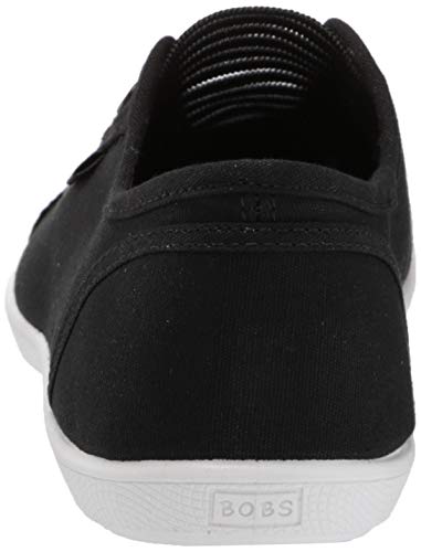 Skechers womens Bobs B Cute - Walkways Sneaker, Black, 9.5 US Delaware 