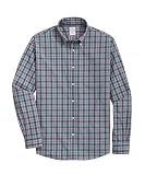 [Brooks Brothers] [ブルックスブラザーズ] コットンポプリン シーズナルパターン フライデーシャツ 100221456 グリーン L