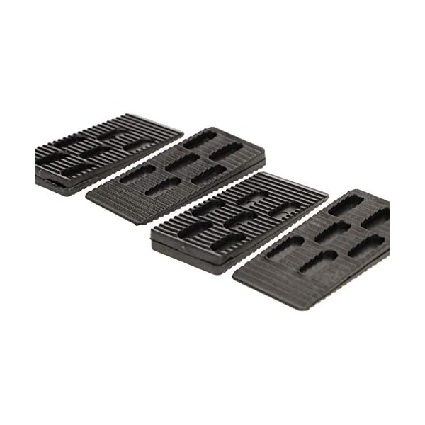 KOTARBAU® Robustes Montagebeschlagset 42 Elemente Distanzstücke Profi-Zugeisen mit Amboss und Schonunterlage Schlagholz für Laminat Parkett Holzböden – Bild 6