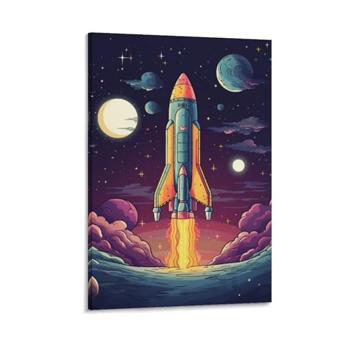 Image sur toile espace pour habiller un mur vide avec une decoration moderne