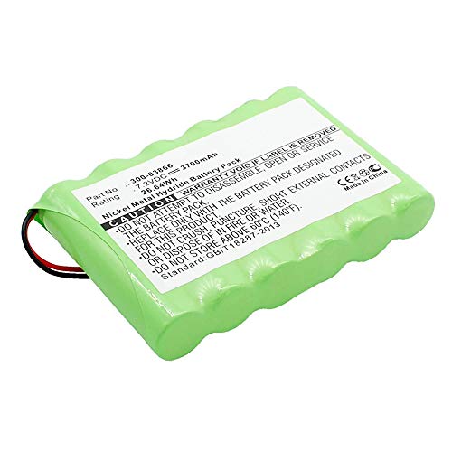 Mpf Products 3700Mah 300-03866, Lcp500-4B Battery Replacement Compatible With Honeywell Lynx 5100, Lynx 5200, Lynx 5210, Lynx Touch 7000 Security Alarm Systems #TOP2