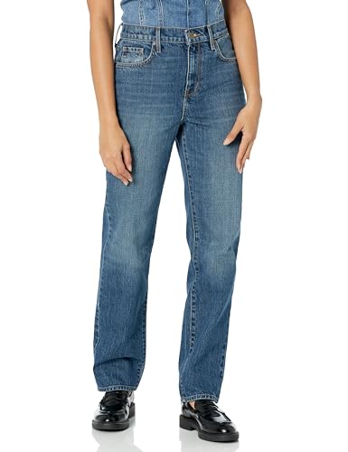 NYDJ Women's Brooke High-Rise Loose Straight Jeans In Sawyer