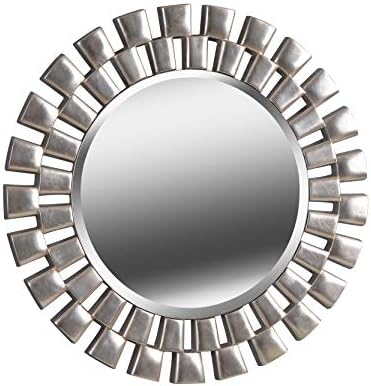 Kenroy Home Gilbert Mirrors, Medium, Silver