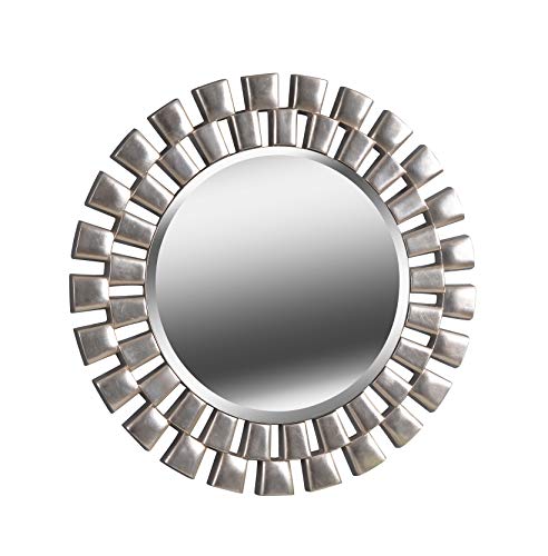 Kenroy Home Gilbert Mirrors, Medium, Silver #TOP30