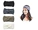 Produktbild Stirnband Damen Winter, Stirnbänder Damen, 4 Stück Stirnbänder Winter Damen Gestrickt Stirnband Winter Kopfband Haarband Stirnband Häkelarbeit Ohr Wärmer