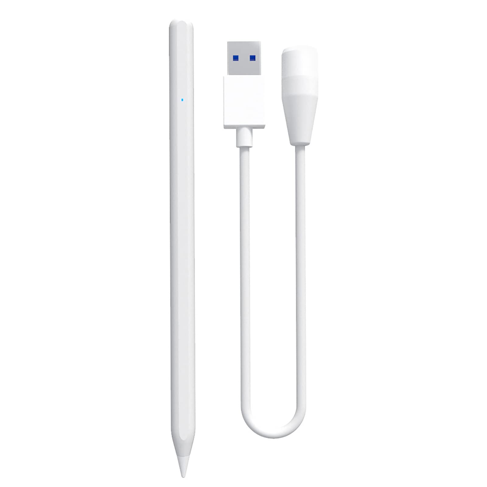 Stylet universel pour écrans tactiles de téléphone - Compatible avec tablette robuste magnétique USB - Stylet numérique actif