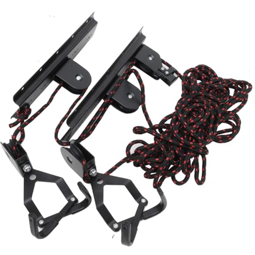 Soporte colgante para bicicleta de interior ideal para organizar su piso o garaje