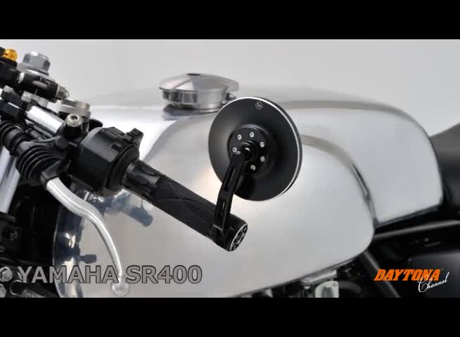 Amazon | デイトナ(Daytona) バーエンドミラー バイク アダプター付属