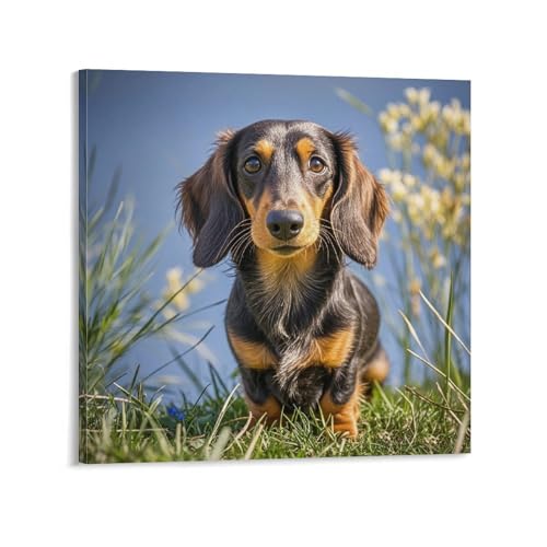 Toile murale abstraite haut de gamme AQRJLPM impression artistique 50x50cm