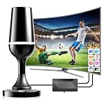 DGUPSP – TV-Antenne für Innenbereich DVB-T für Smart-TV tragbar