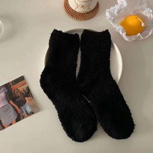 Fuzzy Socks Women