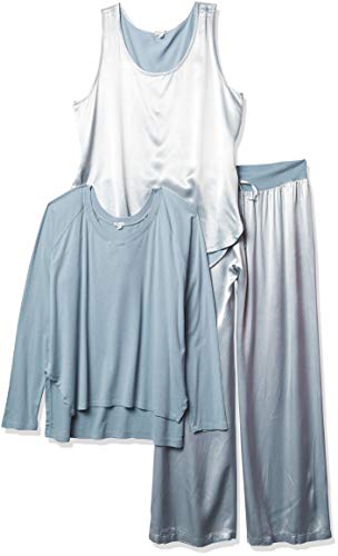 PJ Harlow Women's Frankie/Jackie/Jolie (3-Piece Set), Morning Blue, X-Large