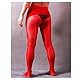 BESYFAY Herren Sexy 8 Den Ultradünne Öl Glänzend Nahtlose Strumpfhosen Durchsichtig Nylon Strumpfhose mit Penishülle