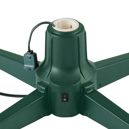 Home Heritage GX1624U31503 Artificial Christmas Tree Base Rotating Metal Stand thumb #5