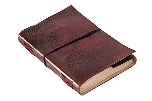 Journal intime en cuir CREATESPACE Gbag pour libérer votre créativité