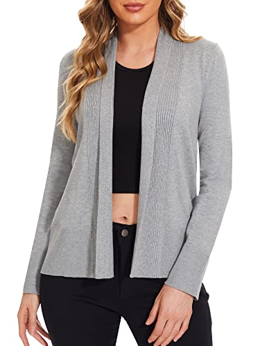 Image of Open Front Cardigan Sweaters for Women Short Knit Cardigan Jackets