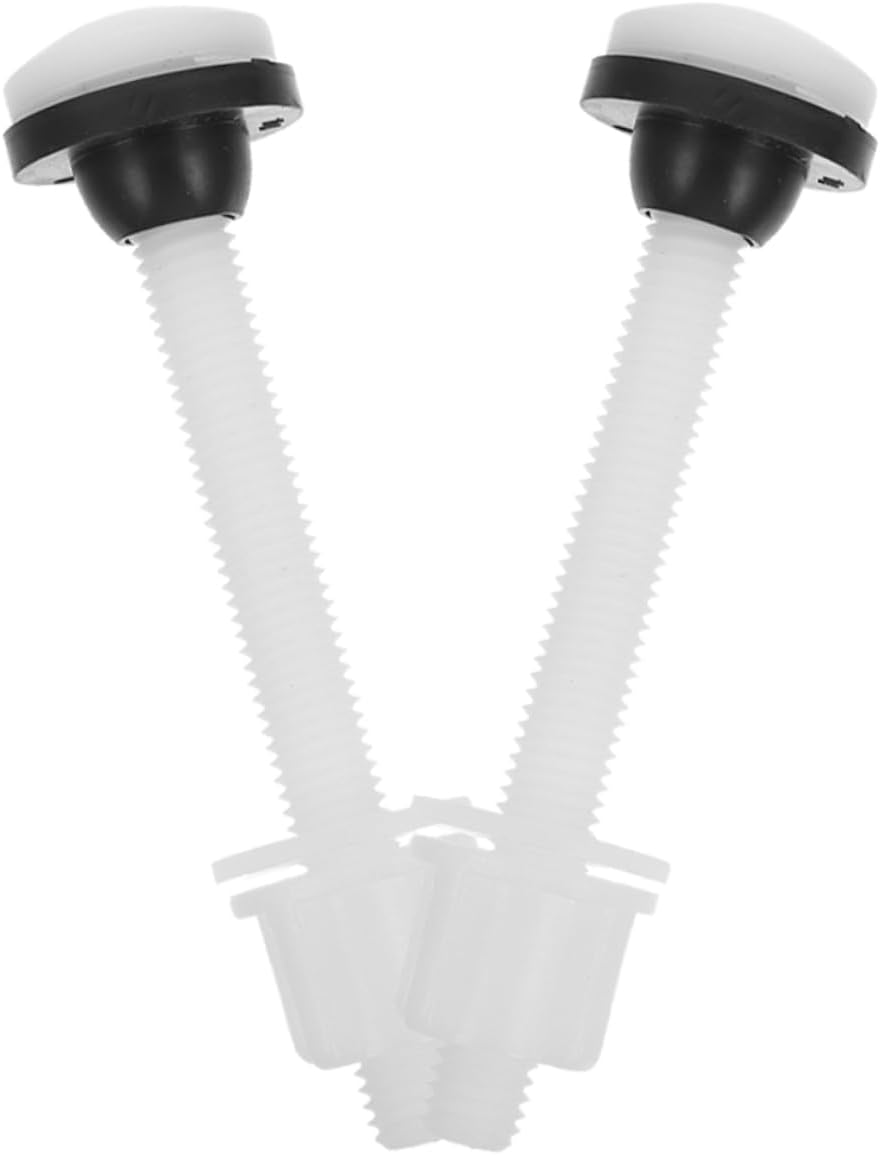 Sets Toilet Seat Screws Replacement Kit Tank Bolts Toilet Seat Replacement Parts Easy Install Pcs