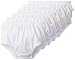 Burt's Bees Baby Girls' Organic Diaper Covers (Pack of 6)
