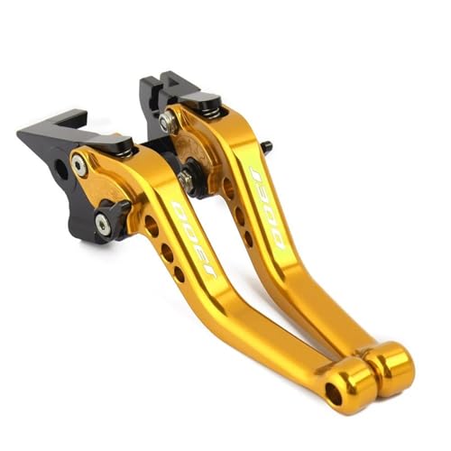 LSDSAAZA Motorrad Kupplung Bremse Für Kawasaki J300 J 300 2014 2017 2018 2019 2020 2021 2022 Motorräder Bremskupplungshebel 6-Gang-Einstellung