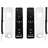 [Was Sie erhalten]Das Paket enthält Ersatz Controller für wii*2,Silikongehäuse*2,Armband*2,Handbuch*1, wenn Sie irgendwelche Fragen haben, kontaktieren Sie uns bitte.