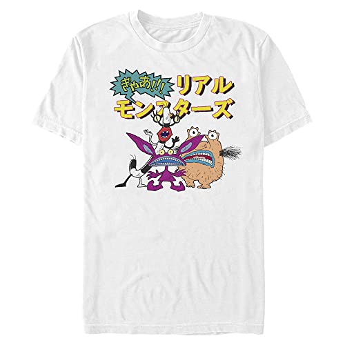 Real Monsters Kanji t-shirt Nickelodeon homme idée cadeau nostalgie