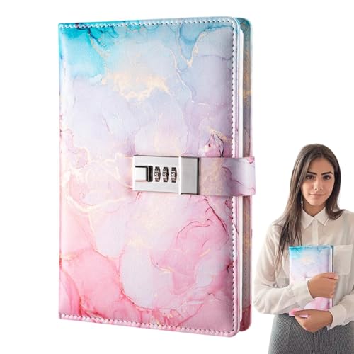 Agenda avec cadenas contre les regards indiscrets au bureau