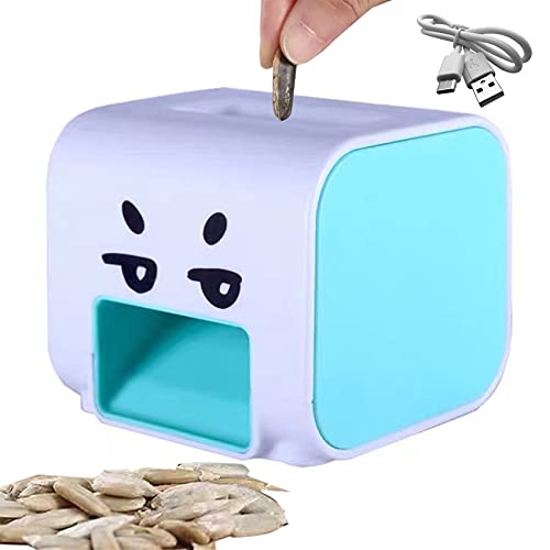 DISTINGUISH BETWEEN SEMI BUONI/CATTIVI - Potresti mangiare semi cattivi se spezzi direttamente semi di melone con denti, il che non dà un cattivo sapore, ma influisce anche sulla tua salute. Il nostro sbucciase automatico riduce la probabilità di mangiare semi cattivi.