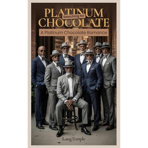 Searching for Platinum Chocolate Audiolibro Por Long Temple arte de portada