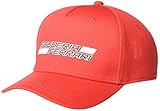 Material: 100% Polyester Fuel For Fans Formula 1 Youth Team Logo Cap Scuderia Ferrari, rot, Einheitsgröße, Jungen, Scuderia Ferrari F1 – Kinder Scuderia Logo Cap, rot, Einheitsgröße