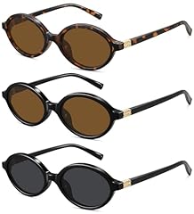 3 Pack: Black+tortoise Frame Brown Lens+black Frame Brown Lens
