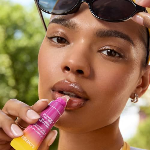 Image of LANEIGE Lip Glowy Balm: Sheer Tinted Lip Moisturizer with Shea Butter, for Hydrating Shine & Soft Lips
