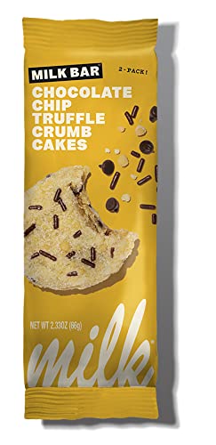 Milk Bar Chocolate Chip Truffle Crumb Cakes, 2.33 OZ