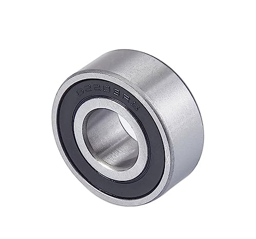 Rodamiento de ranura profunda 62206-2RS bimetálico con rodamiento bolas engrosado de acero