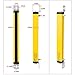 NPN Output Light Grating Sensor for Industrial Applications Strong Resistance and Quick Response Time (4 beams)