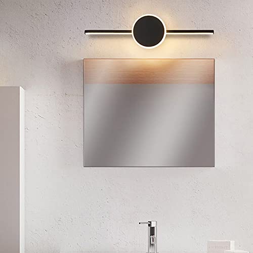 Applique Murale Lanterne AMAZWI Nero 60CM : Plafonnier Minimaliste Chic - 5