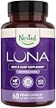 (Better than Melatonin!) ** LUNA ** 100% All Natural Herbal Sleep Aid | NEW Improved Formula | Fall Asleep Fast With No Harsh Side Effects - #1 Recommended Natural Sleeping Pill - Non-Habit Forming - Eliminate Insomnia - 60 Vegetarian Capsules - 100% Mone
