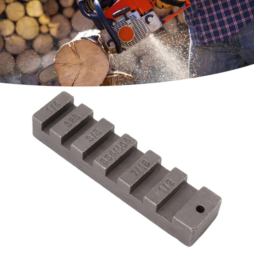 Kit para romper cadenas de motosierra de bolsillo y extractor de eslabones portatil 5