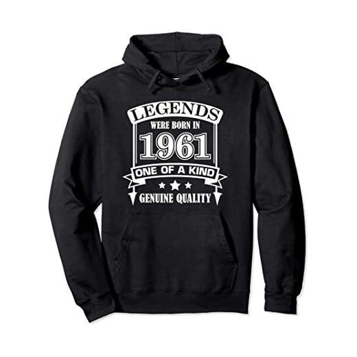 Regalo de 60 años Tía Cumpleaños 60 años Mujer 1961 Sudadera con Capucha