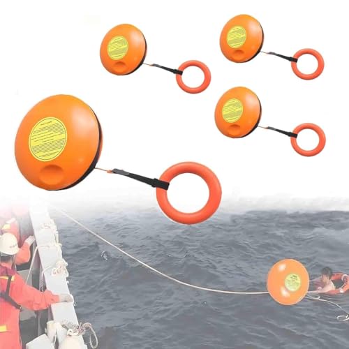 Disque de lancement d'urgence pour sauvetage aquatique avec corde de 40m