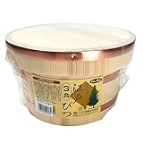 立花容器 江戸びつ 銅タガ 飯台 日