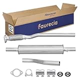 HELLA 8LC 366 023-791 Mittelschalldämpfer - Easy2Fit® Kit - mitte - dreiteilig - Set mit Anbauteilen