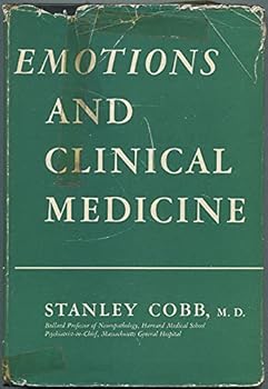 Hardcover Emotions and Clinical Medicine Book