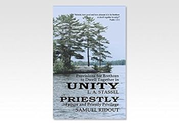 Paperback Provisions for Brethren to Dwell in Unity Book